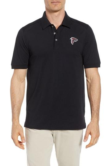 Men's Cutter & Buck Atlanta Falcons - Advantage Fit Drytec Polo