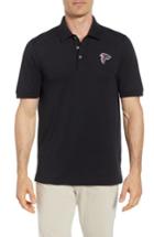Men's Cutter & Buck Atlanta Falcons - Advantage Fit Drytec Polo