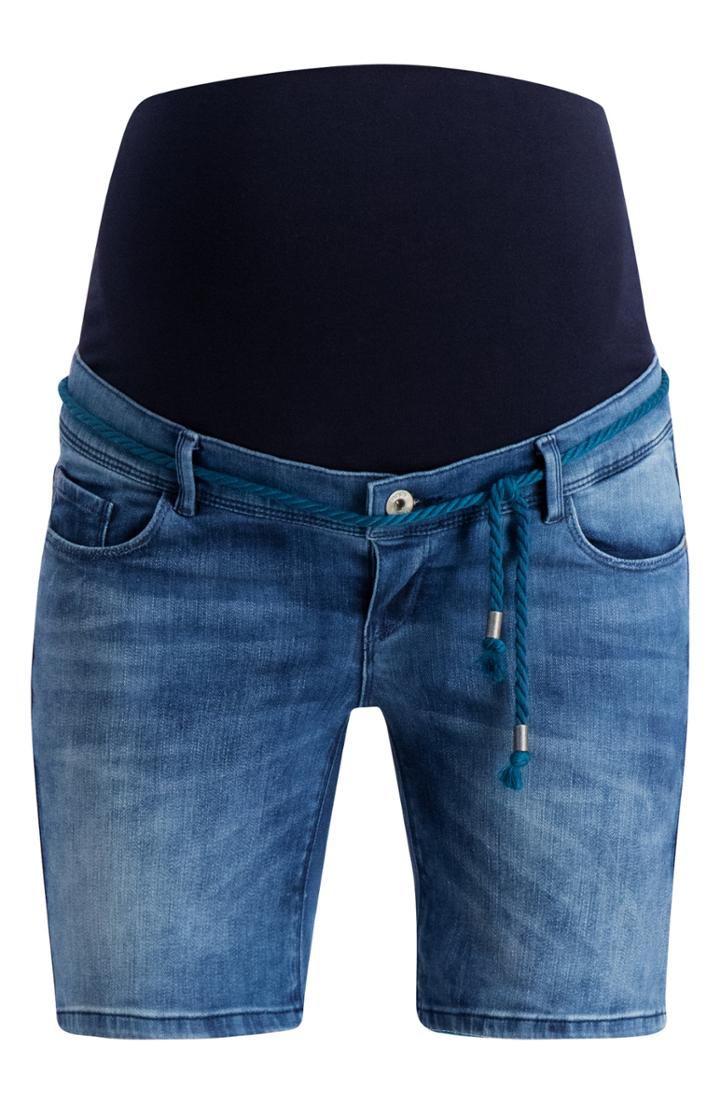 Women's Noppies Mila Over The Belly Denim Maternity Shorts