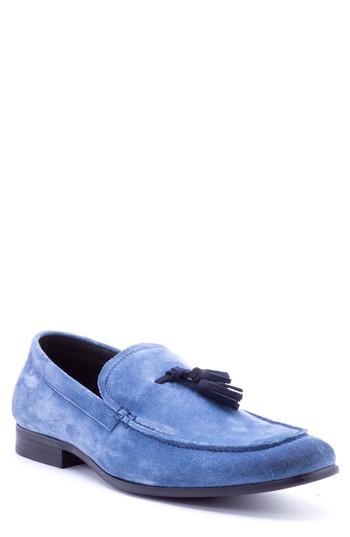 Men's Zanzara Severn Tassel Venetian Loafer M - Blue