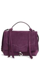 Rebecca Minkoff Stella Leather Satchel - Purple