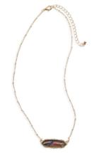 Women's Bp. Stone Charm Necklace