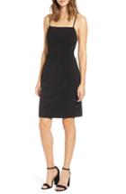 Women's Leith Strappy Back Sheath Dress, Size - Black