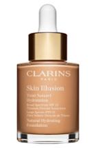 Clarins Skin Illusion Natural Hydrating Foundation - 108.5 - Cashew