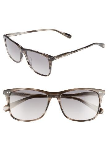 Women's Bobbi Brown The Thatcher 54mm Gradient Sunglasses - Grey Havana