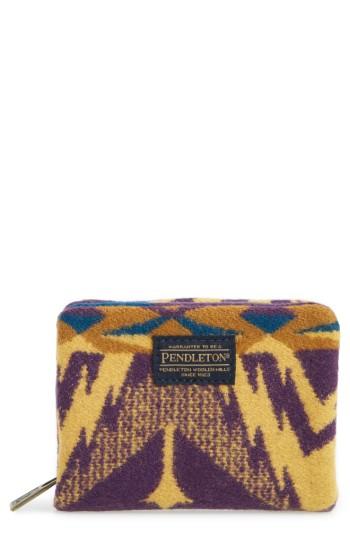 Men's Pendleton Mini Accordion Wallet - Purple