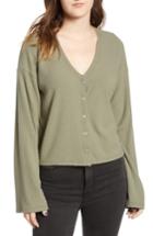 Women's Project Social T Wessex Cardigan - Green