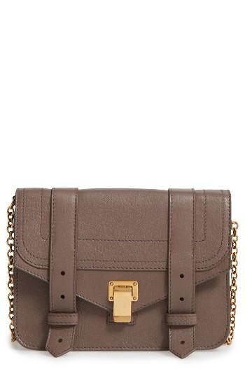 Women's Proenza Schouler Ps1 Lambskin Leather Chain Wallet -