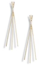 Women's Melinda Maria Fluted Fan Earrings