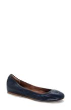 Women's Ed Ellen Degeneres Langston Heart Flat M - Blue