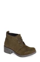 Women's Naot Love Water Repellent Bootie Us / 36eu - Green