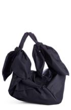 Simone Rocha Double Bow Shoulder Bag - Black