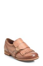Women's Kork-ease Bailee Kiltie Monk Strap Shoe M - Beige