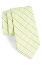 Men's Nordstrom Men's Shop Grid Cotton & Silk Tie