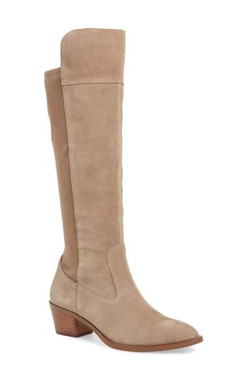 Women's Sole Society Noamie Knee High Boot M - Beige