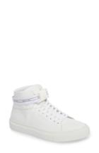 Women's Buscemi Logo Strap High Top Sneaker Us / 38eu - White