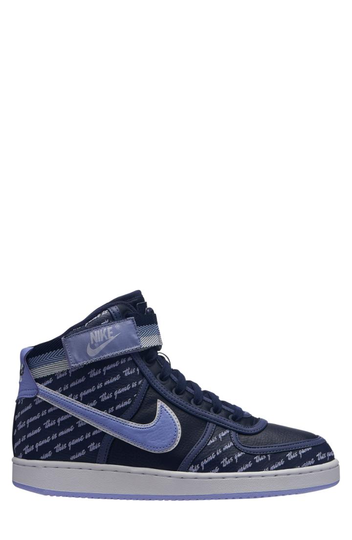 Women's Nike Vandal High Lux Sneaker M - Blue
