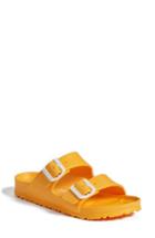 Women's Birkenstock Essentials - Arizona Slide Sandal -9.5us / 40eu B - Yellow
