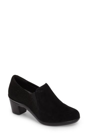 Women's Aravon Lexee Bootie .5 Aa - Black