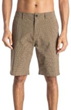 Men's Quiksilver Neolithic Amphibian Hybrid Shorts - Beige