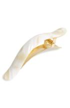 Ficcare 'ficcarissimo' Hair Clip - Ivory