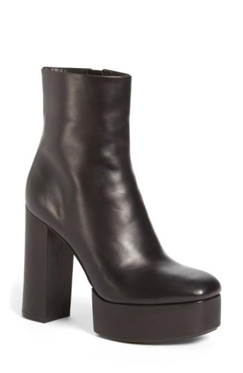 Women's Alexander Wang 'cora' Platform Boot .5us / 36.5eu - Black