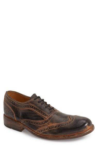 Men's Bed Stu 'corsico' Wingtip Oxford M - Brown
