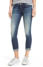Women's Kut From The Kloth Fray Cuff Straight Leg Jeans