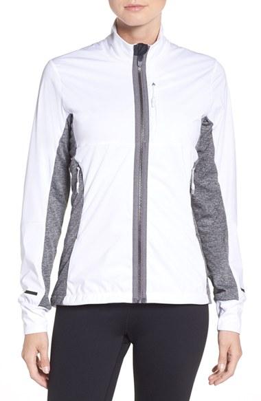 Women's Adidas 'xperior' Softshell Jacket - White