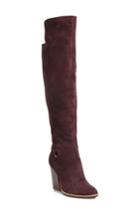 Women's Kork-ease Pavan Knee High Boot M - Burgundy