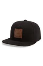Men's Rvca Mills Trucker Hat - Black