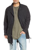 Men's Alpha Industries Defender 3-in-1 Fishtail Parka - Black