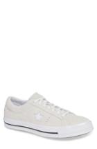 Men's Converse One Star Low Top Sneaker .5 M - White