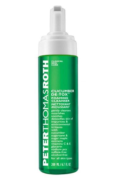 Peter Thomas Roth Cucumber De-tox(tm) Foaming Cleanser