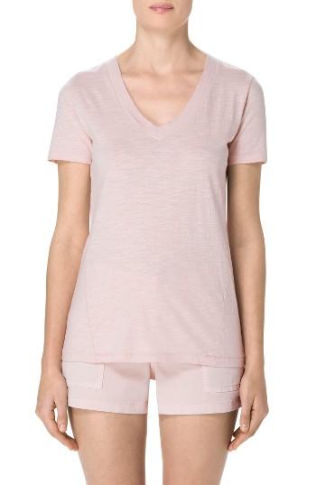 Women's J Brand Skinny Boy Tee - Pink