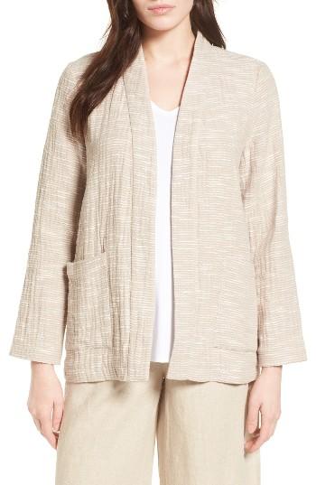 Women's Eileen Fisher Cotton Jacket