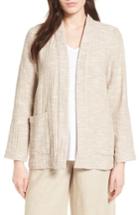 Women's Eileen Fisher Cotton Jacket