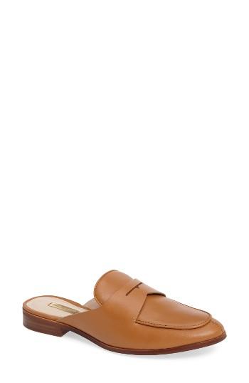 Women's Louise Et Cie Dugan Flat Loafer Mule M - Brown