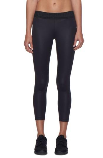 Women's Koral Wired Crop Leggings - Blue