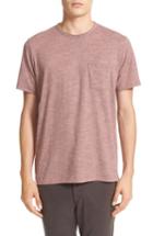 Men's Rag & Bone Pocket T-shirt, Size - Pink