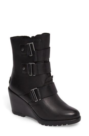 Women's Sorel After Hours Waterproof Bootie M - Black