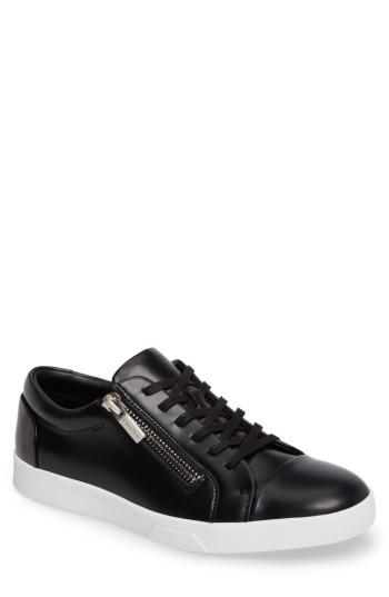 Men's Calvin Klein Ibrahim Cap-toe Zip Sneaker