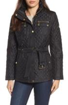 Women's Michael Michael Kors Belted Quilted Jacket
