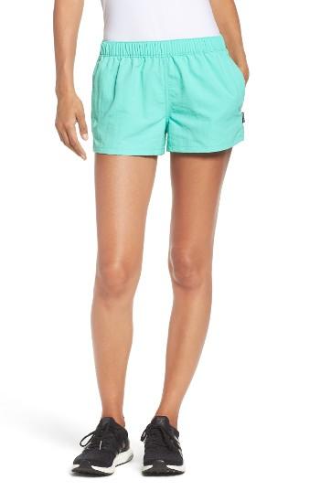 Women's Patagonia 'barely Baggies' Shorts - Green