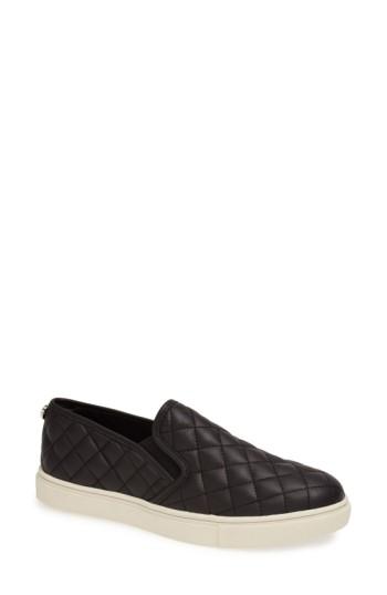 Women's Steve Madden 'ecentrcq' Sneaker M - Black