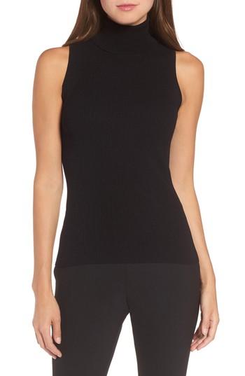 Women's Anne Klein Sleeveless Turtleneck Top