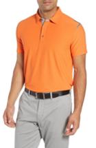 Men's Bobby Jones Ergon Fit Golf Polo, Size Small - Orange