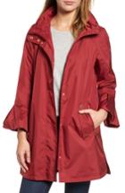 Women's Gallery Flare Sleeve Packable Swing Jacket - Red