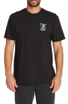 Men's Billabong Fix Graphic T-shirt, Size - Black