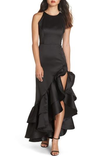 Women's Bronx And Banco Frida Noir Gown Us / 6 Au - Black